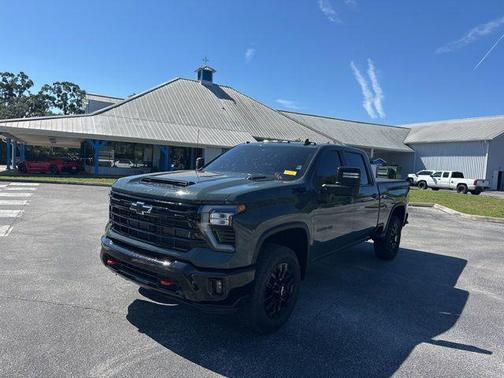 Cypress Gray 2025 Chevrolet Silverado 2500 LTZ