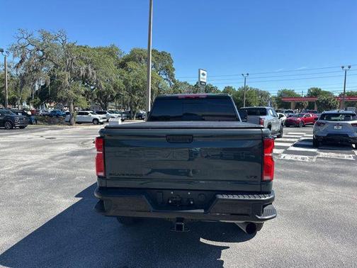 Cypress Gray 2025 Chevrolet Silverado 2500 LTZ
