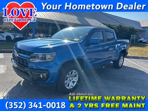 2021 Chevrolet Colorado LT