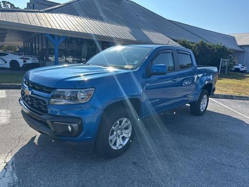 2021 Chevrolet Colorado LT