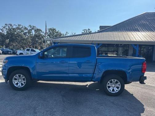 2021 Chevrolet Colorado LT