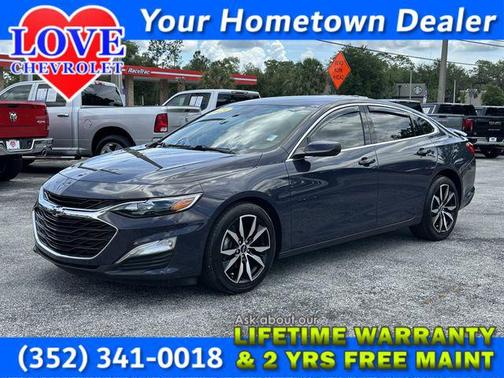 Night Shade Metallic 2025 Chevrolet Malibu FWD RS