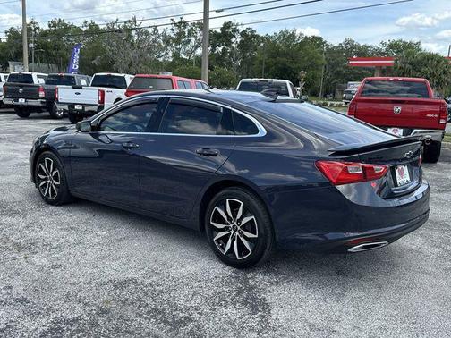 Night Shade Metallic 2025 Chevrolet Malibu FWD RS