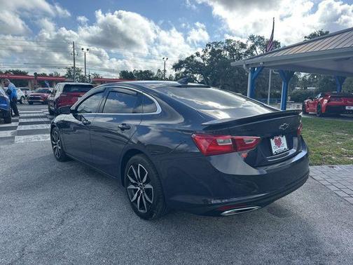 Night Shade Metallic 2025 Chevrolet Malibu FWD RS