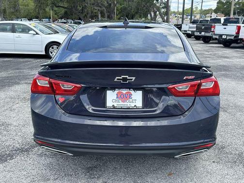 Night Shade Metallic 2025 Chevrolet Malibu FWD RS