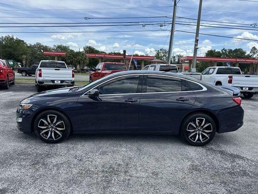 Night Shade Metallic 2025 Chevrolet Malibu FWD RS