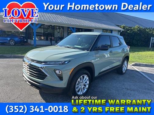 2026 Chevrolet Trailblazer LS
