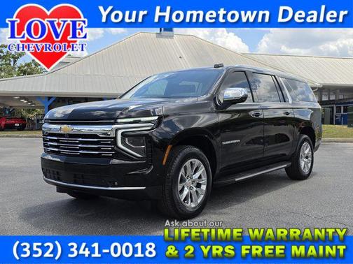 Black 2026 Chevrolet Suburban Premier