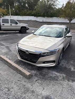 2019 Honda Accord EX-L
