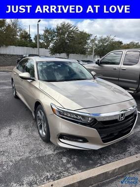 2019 Honda Accord EX-L