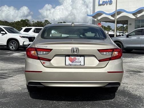 2019 Honda Accord EX-L