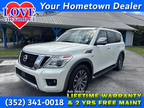 2018 Nissan Armada SL