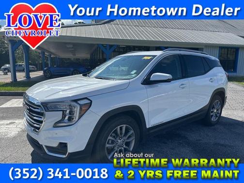 2024 GMC Terrain SLT
