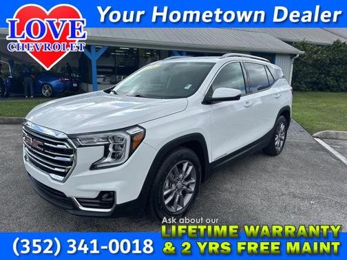 2024 GMC Terrain SLT