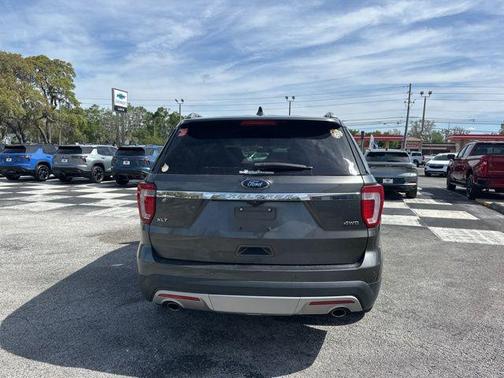 Magnetic Metallic 2017 Ford Explorer XLT