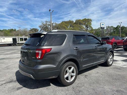 Magnetic Metallic 2017 Ford Explorer XLT