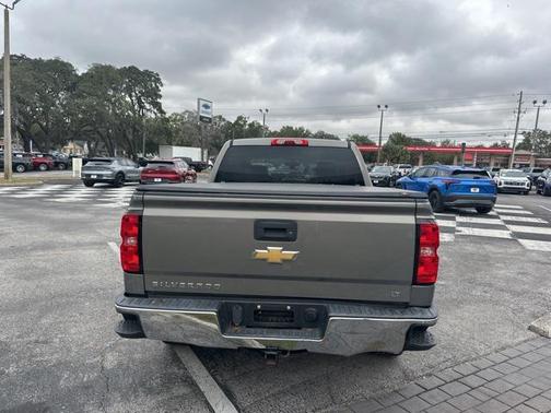 2017 Chevrolet Silverado 1500 1LT