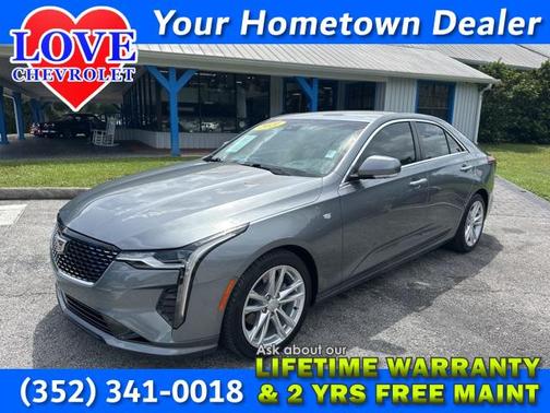 2021 Cadillac CT4 Luxury