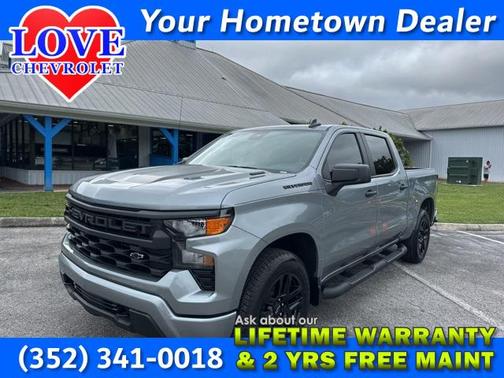2025 Chevrolet Silverado 1500 Custom