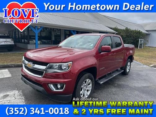 2017 Chevrolet Colorado LT
