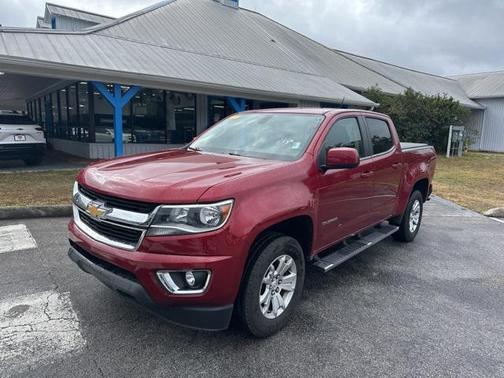 2017 Chevrolet Colorado LT