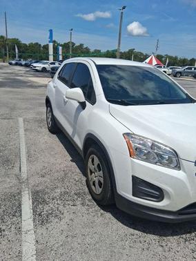Summit White 2016 Chevrolet Trax LS