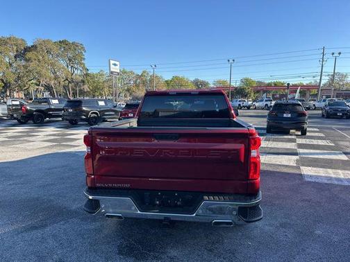 Radiant Red Tintcoat 2023 Chevrolet Silverado 1500 LTZ