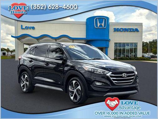 2018 Hyundai TUCSON Value