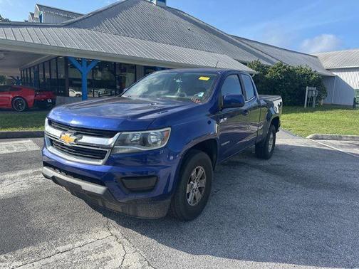 Laser Blue 2016 Chevrolet Colorado WT
