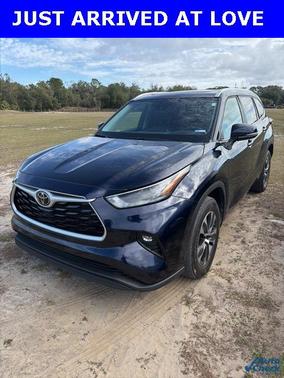2023 Toyota Highlander XSE