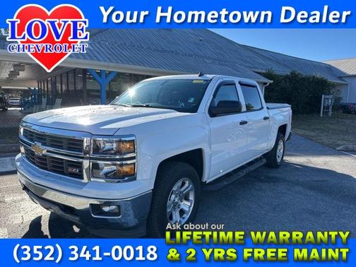 2014 Chevrolet Silverado 1500 2LT