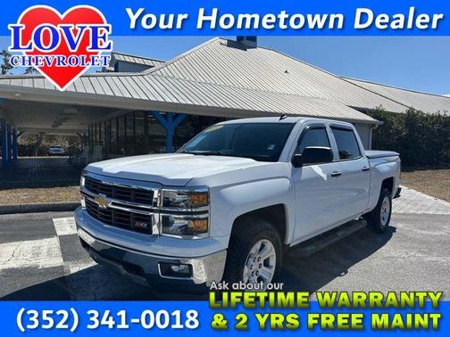 2014 Chevrolet Silverado 1500 2LT