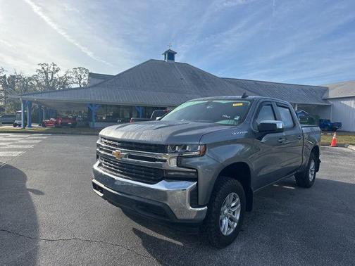 Satin Steel Metallic 2019 Chevrolet Silverado 1500 LT