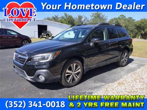 2018 Subaru Outback 2.5i Limited