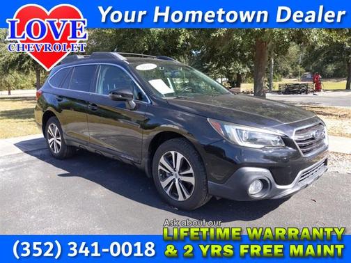 2018 Subaru Outback 2.5i Limited