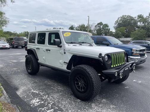 2022 Jeep Wrangler Unlimited Sport