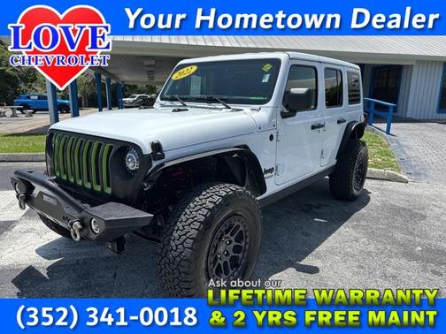 2022 Jeep Wrangler Unlimited Sport