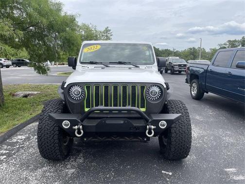 2022 Jeep Wrangler Unlimited Sport