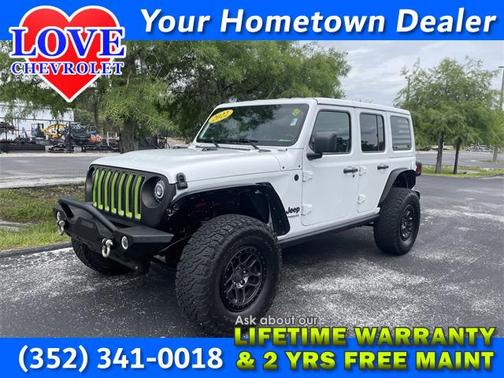 2022 Jeep Wrangler Unlimited Sport
