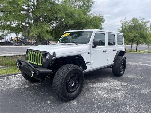 2022 Jeep Wrangler Unlimited Sport