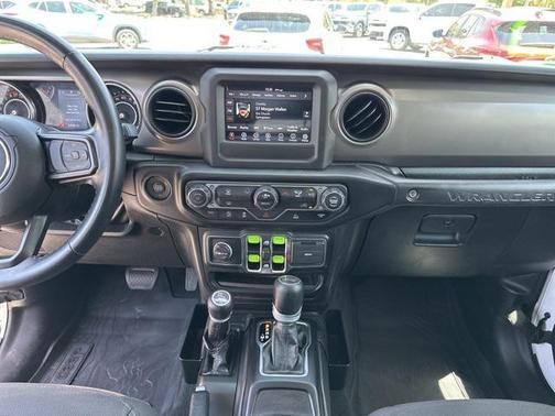 2022 Jeep Wrangler Unlimited Sport