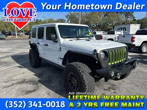2022 Jeep Wrangler Unlimited Sport