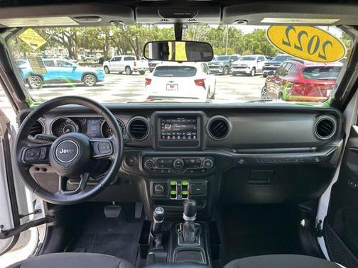 2022 Jeep Wrangler Unlimited Sport