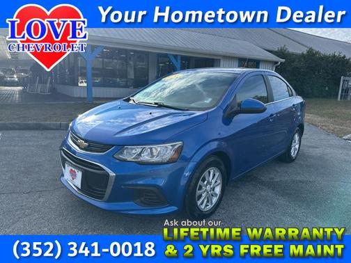 2020 Chevrolet Sonic FWD Sedan LT
