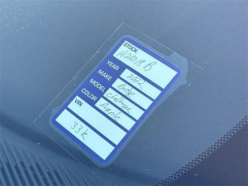 2022 Dodge Challenger SXT