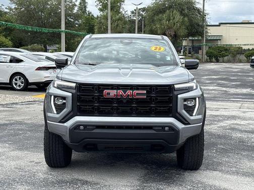 Sterling Metallic 2023 GMC Canyon Elevation