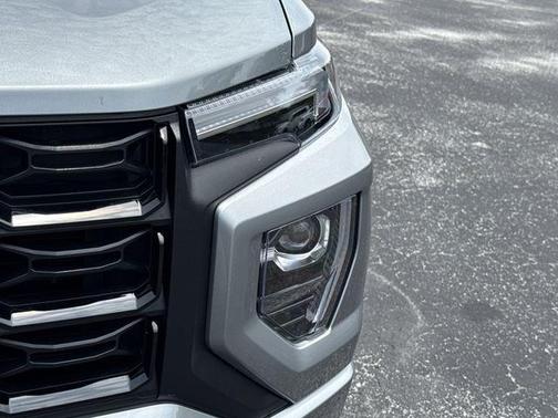 Sterling Metallic 2023 GMC Canyon Elevation