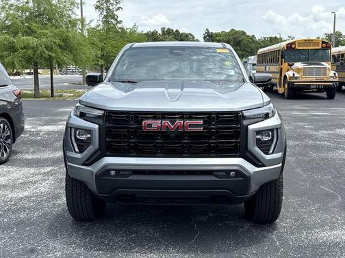 Sterling Metallic 2023 GMC Canyon Elevation