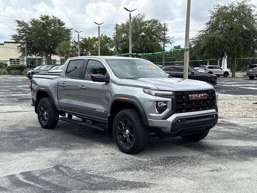 Sterling Metallic 2023 GMC Canyon Elevation