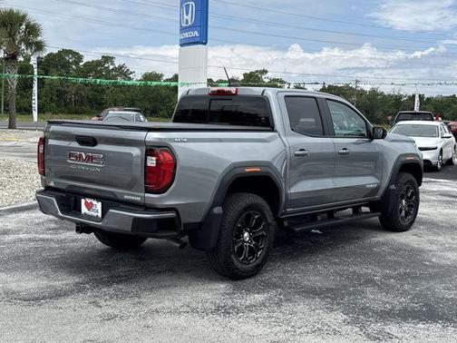 Sterling Metallic 2023 GMC Canyon Elevation